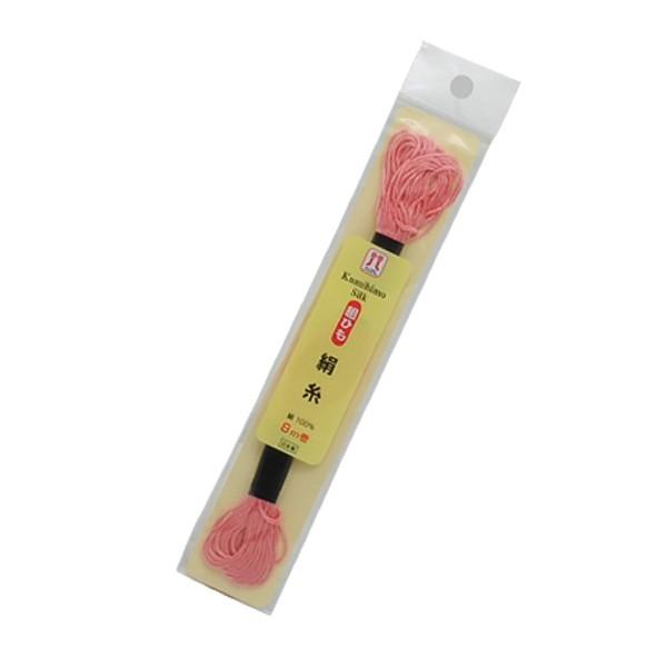 組ひも 絹糸 同色3カセ1袋 組みひも ハマナカ : 手芸の山久ヤフー店
