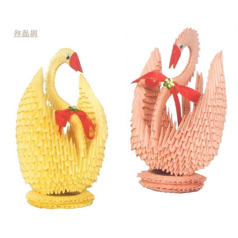 折り紙手芸 ハートペーパー 3.8X6.8cm 500枚単位 単色 ミニサイズ