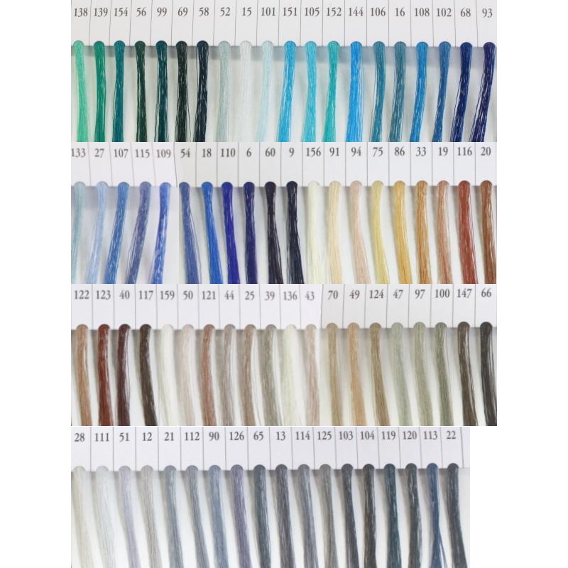 フジックス ニット用 レジロン ミシン糸 50番300m その6 138〜93