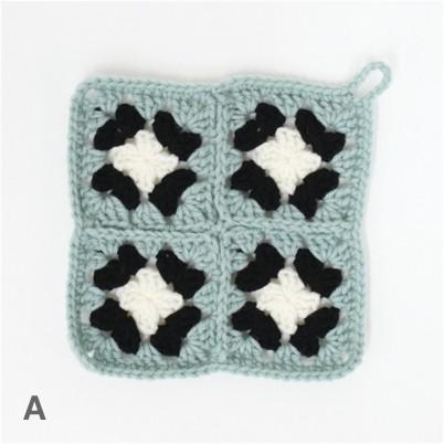 手編みキット 手芸キット 編み図付 ポットマット 5w05 ダルマ 5w05 手芸の山久ヤフー店 通販 Yahoo ショッピング