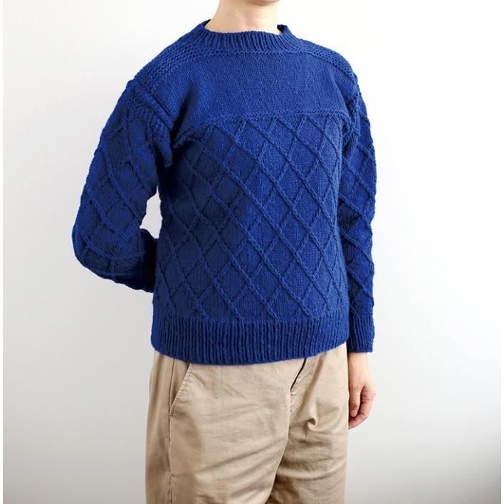 編み図付きキット ガンジーセーター 9w 0305 レディース ダルマ 手芸の山久 9w 0305 手芸の山久ヤフー店 通販 Yahoo ショッピング