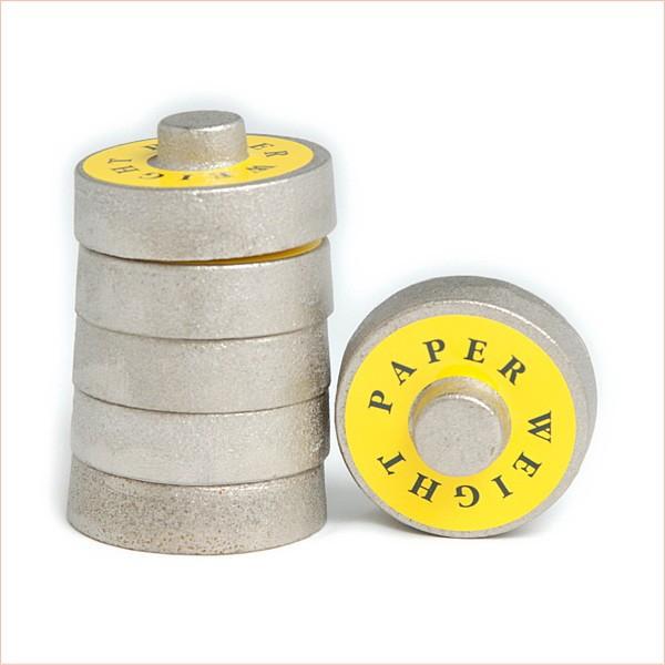 丸型文鎮（文チン・丸型ブンチン・ぶんちん）小400g6個セット 485