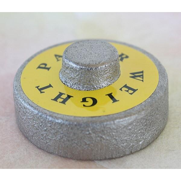 丸型文鎮（文チン・ブンチン・ぶんちん）小400g 1個単位 485 アダム