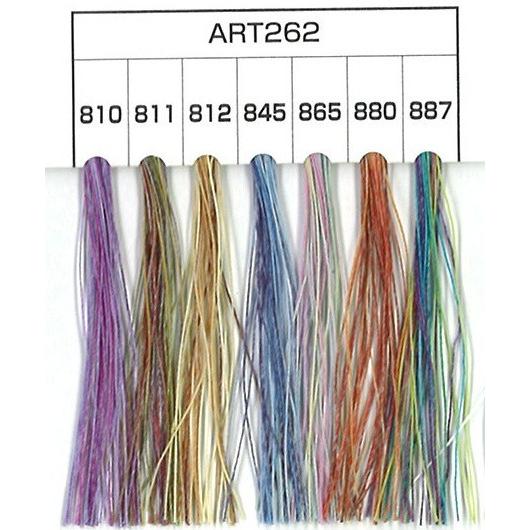 横田 デュアルデューティ ART262 キルティング糸 40番228m（マルチ 