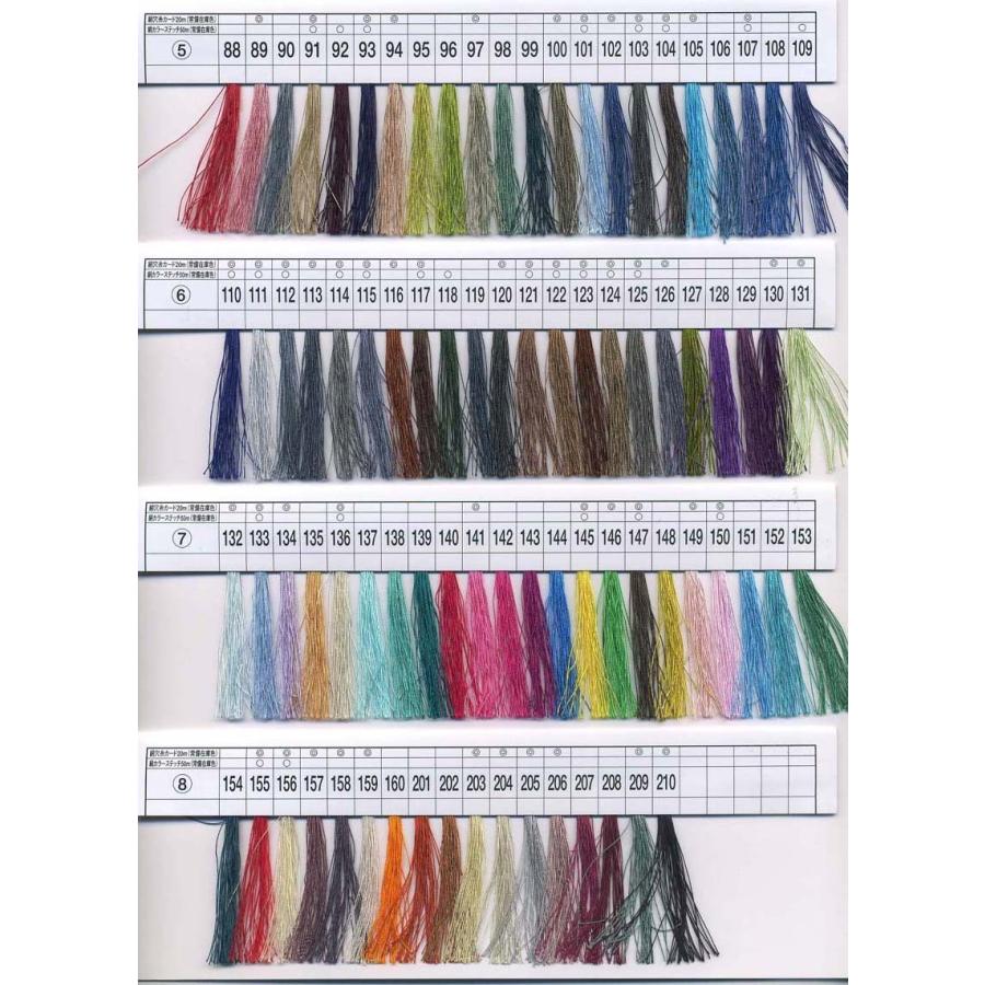 フジックス タイヤー印 絹ミシン刺繍糸 100番 18.5g TIRE : 手芸の山久