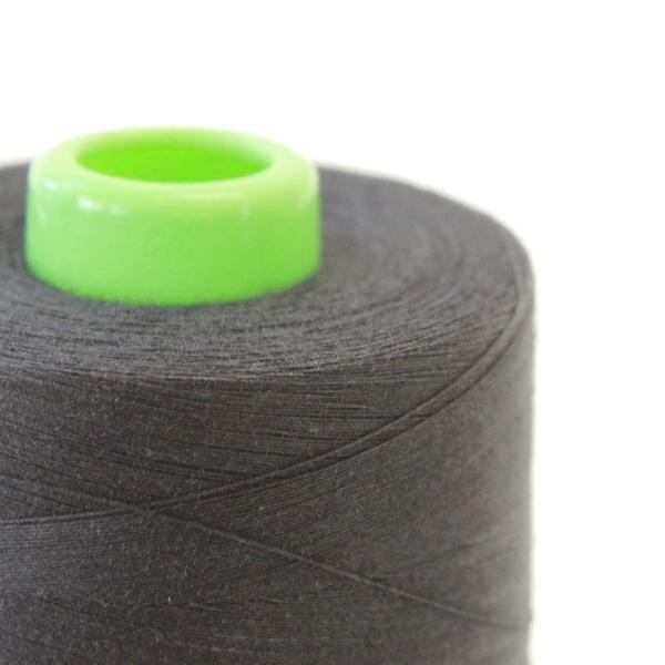 新しいコレクションKBツヅキ 綿カタン糸 ＃50 10個単位 黒 5000m 業務用大巻 その他裁縫道具