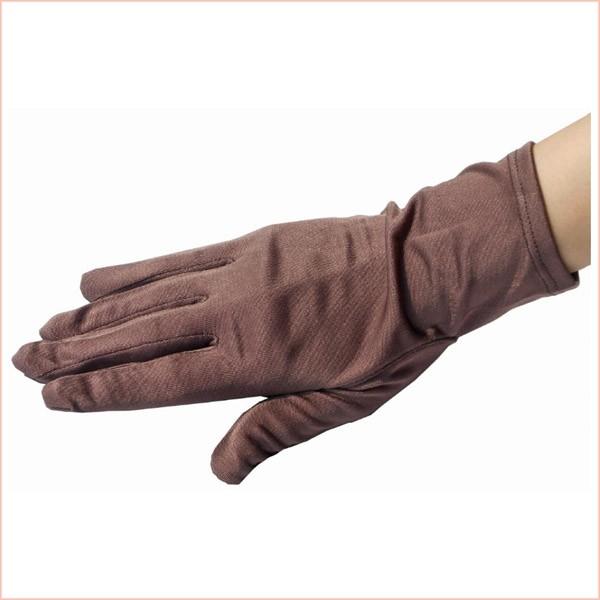手袋 シルクスムース手袋 108036 日焼け予防 シルク 絹｜handcraft