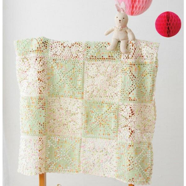 安い購入 編み図付きキット 17 36 ベビー お花とハートのブランケット エミーグランデベビー オリムパス 新品 Www Muslimaidusa Org
