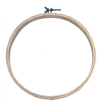 キルト枠（フープ） 30cm パッチワーク用品 nsk : 手芸の山久ヤフー店