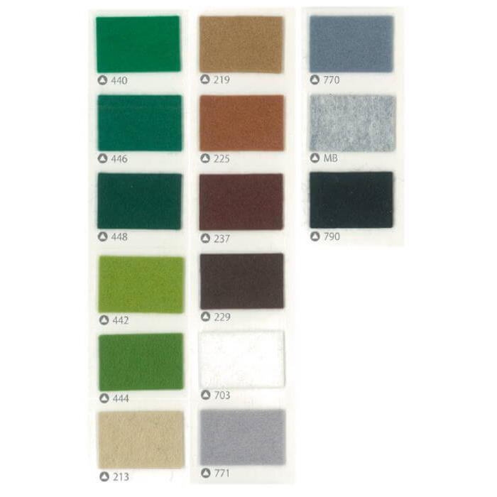 フェルト サンフェルト カラーフェルト 6040S 1m幅×1m単位 1mm厚 色