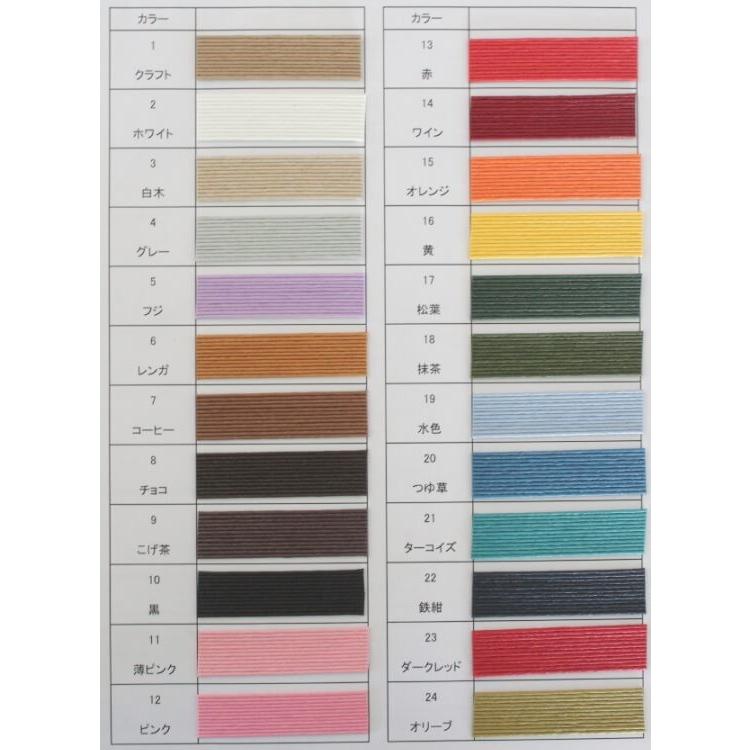 クラフトテープ エコテープ クラフトバンド 15mm×30m巻 紙バンド 山久