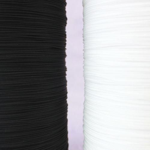 ストラップコード 0.8mm幅×100m巻 白 TDA |  | 01
