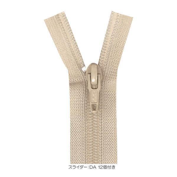 YKK ファスナー フラットニット 5mチェーン 止め その1 No.2.5 25FK-5M