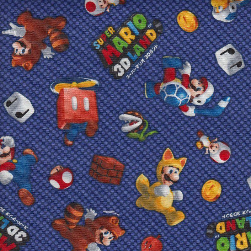 キャラクター生地 スーパーマリオ３ｄランド G3224 手芸と生地の店サトウデポヤフー店 通販 Yahoo ショッピング