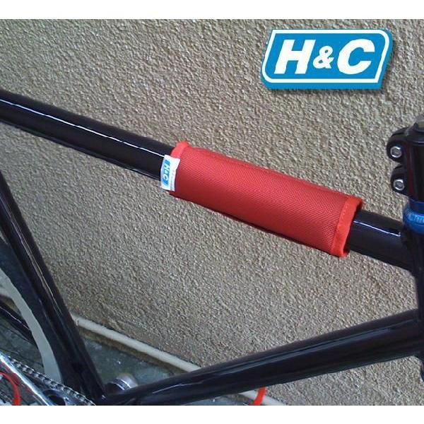自転車 フレーム パッド