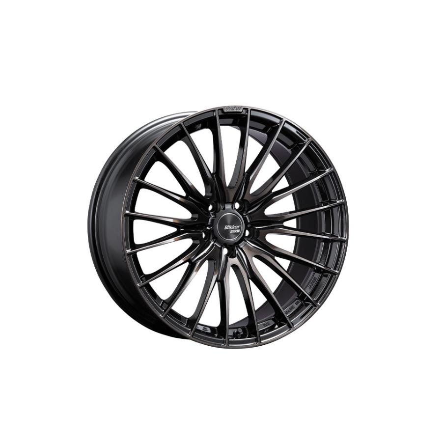 SSR Blikker 01F 19インチ 9.5J +38 5-114.3 ブラックブロンズ4本で送料無料 SSR ブリッカー 01F