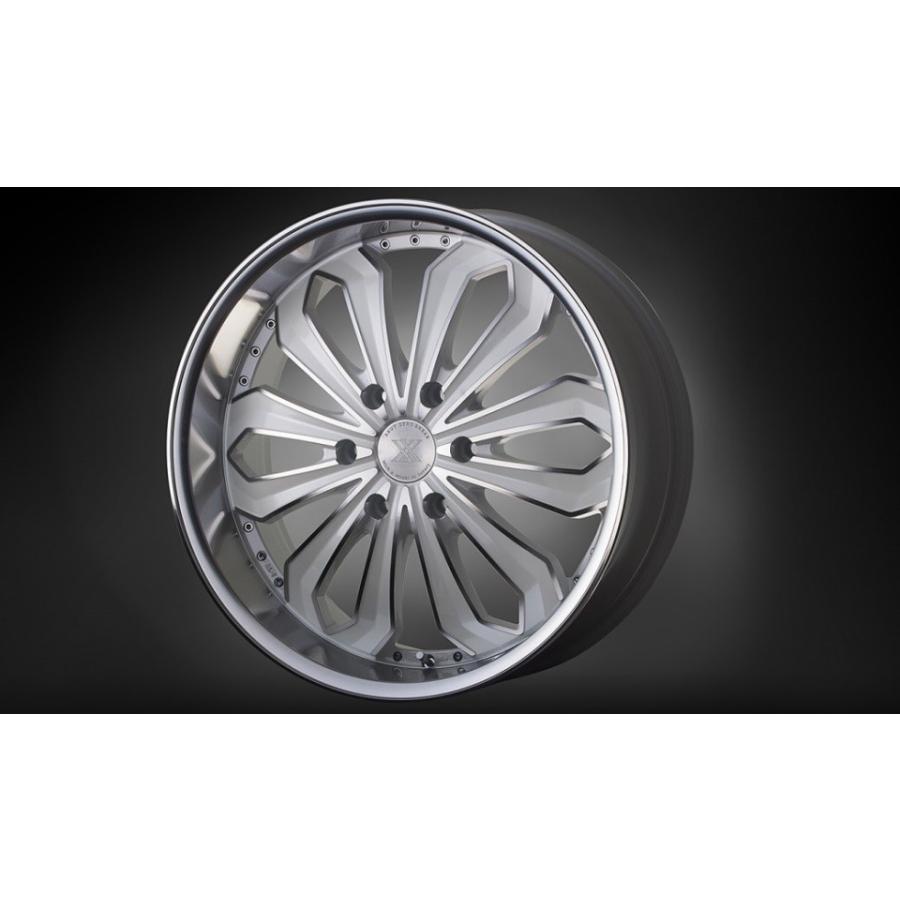 AKUT ZEROBREAK-X 20インチ 8.0J +35 6-139.7 パールホワイト 