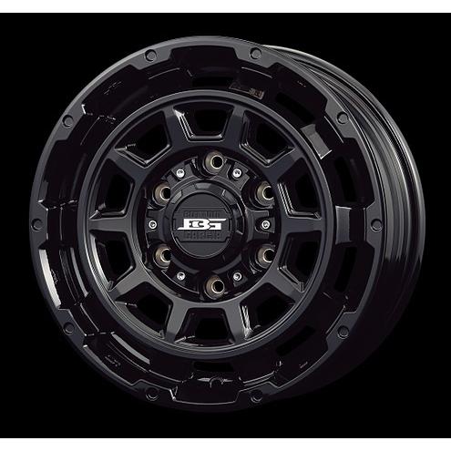 KOSEI BOTTOM GARCIA DEGRE 16インチ 6.5J +38 6-139.7 グロッシー 