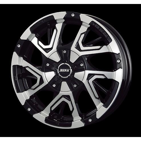 KOSEI BOTTOM GARCIA GHERARDI 15インチ 4.5J +45 4-100 ブラックポリッシュ 4本で送料無料 コーセイ ボトムガルシア ゲラルディ