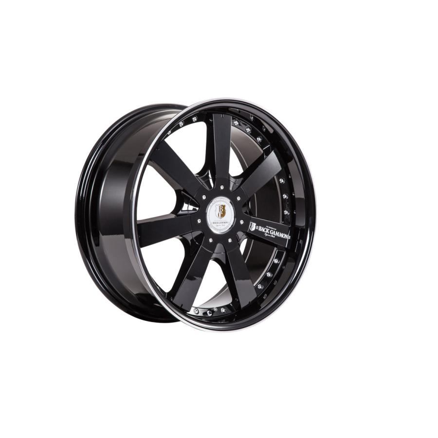 SSR LEGANCE BACK GAMMON BG2 20インチ 8.5J +24 6-139.7 グロス 