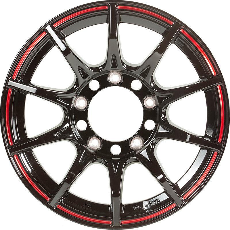 5zigen Black Man G I 15インチ 6 0j 33 6 139 7 グロスブラックレッドライン 4本で送料無料 5次元 ブラックマン Gi Blackman Gi 0015 ハンデルオンデマンドストア 通販 Yahoo ショッピング