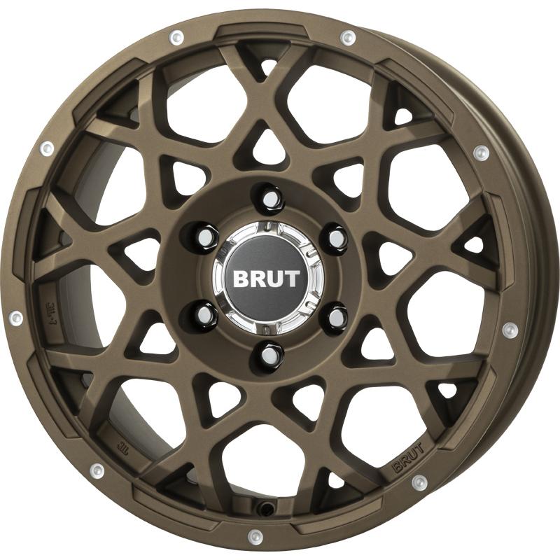 トライスターインターナショナル TRISTAR BRUT BR-55 DB 17インチ 7.5J