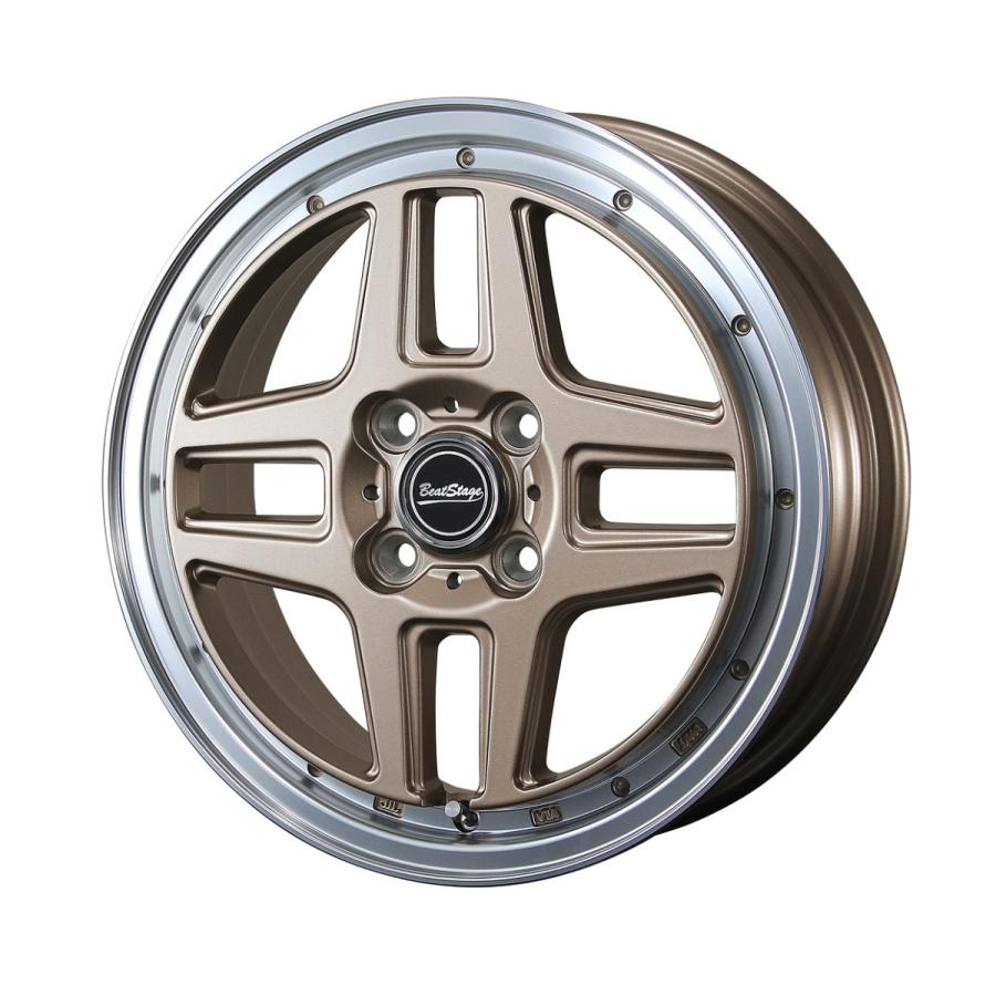 BLEST Beat Stage WT-C 14インチ 4.5J +45 4-100 アンティーク