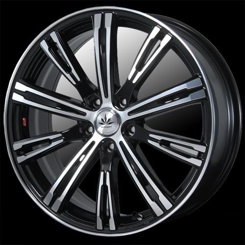 BLEST Bahnsport Type 525 18インチ 7.0J +53 5-114.3 ブラック  