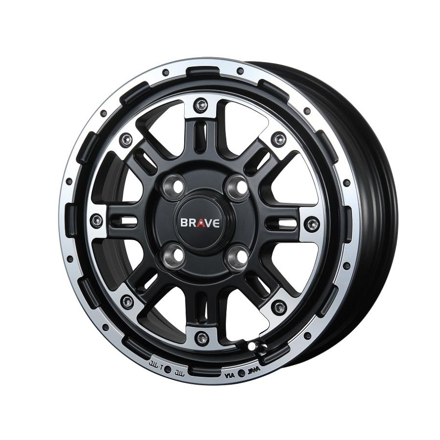 BLEST Bahns Tech BRAVE-Stream 12インチ 4.00B +43 4-100