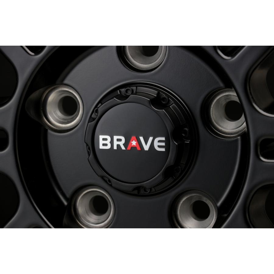 BLEST Bahns Tech BRAVE-Stream 16インチ 7.0J +35 5-114.3 セミグロス 