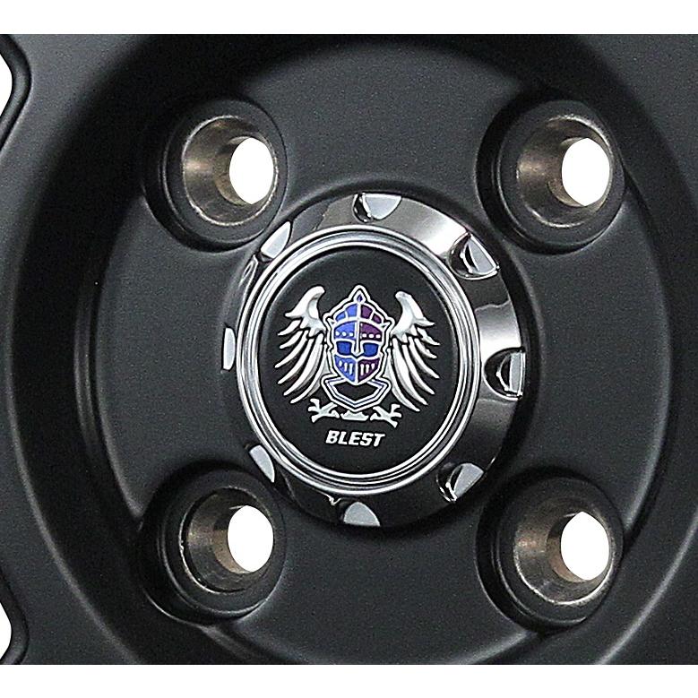 BLEST Bahns Tech DH-Stream 14インチ 4.5J +45 4-100 セミグロス
