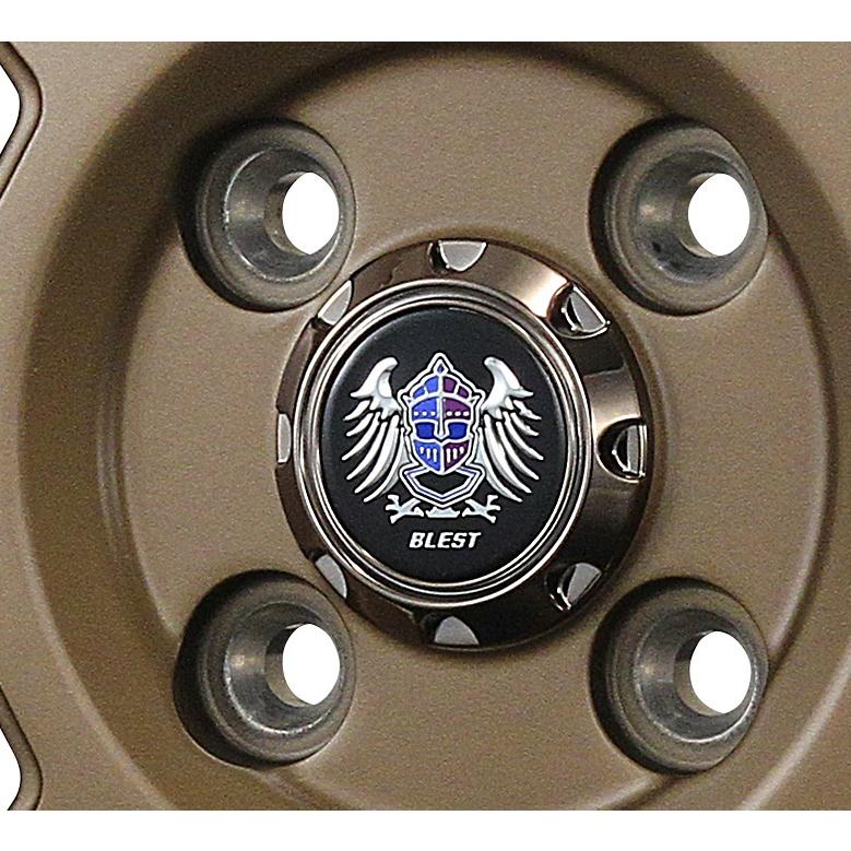 BLEST Bahns Tech DH-Stream 14インチ 4.5J +45 4-100 セミグロス 