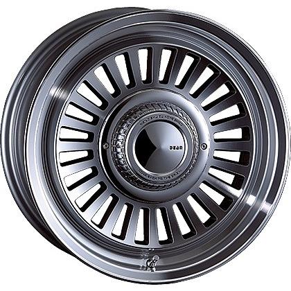 CRIMSON DEAN CALIFORNIA 16インチ 6.5J +25 5-150 バーニッシュ