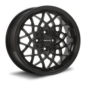 MLJ ハイぺリオン カルマ 14インチ 5.0J +45 4-100 サテンブラック 4本で送料無料 HYPERION CALMA