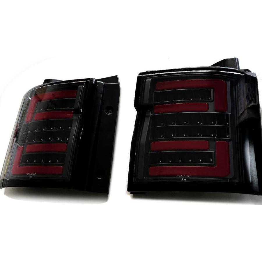 絶版！クリアワールド　デリカD5LEDテールランプ クリアワールド LEDテールランプ ミツビシ デリカ D5 CV1W/CV2W レッド
