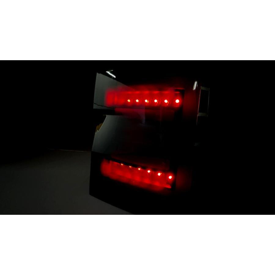 絶版！クリアワールド　デリカD5LEDテールランプ クリアワールド LEDテールランプ ミツビシ デリカ D5 CV1W/CV2W レッド
