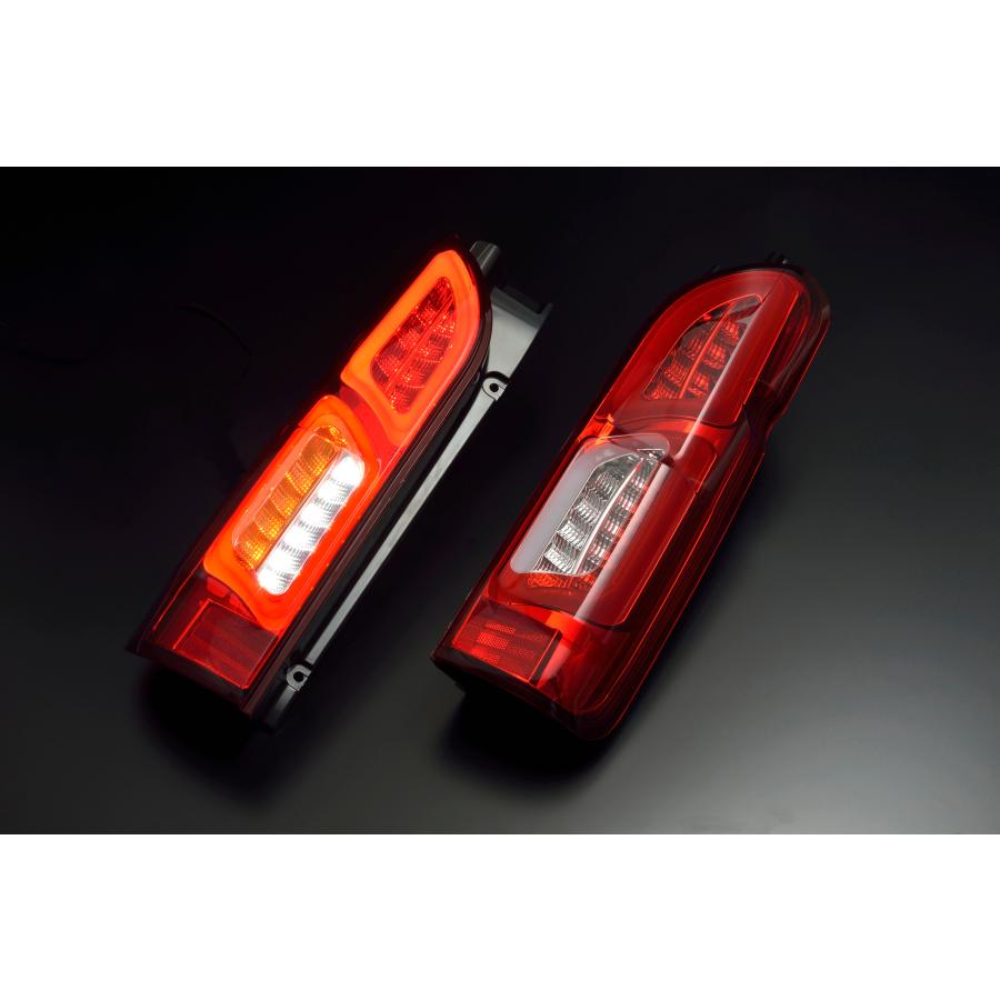 クリアワールド LEDテールランプ トヨタ ハイエース/レジアス