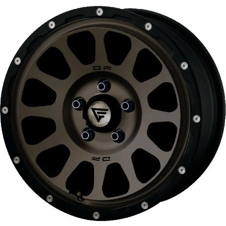 16インチ アルミホイール 5穴114.3P | デルタフォース 7J 2本 DELTA FORCE OVAL 16インチ 7.0J +42 5-114.3 マットスモーク