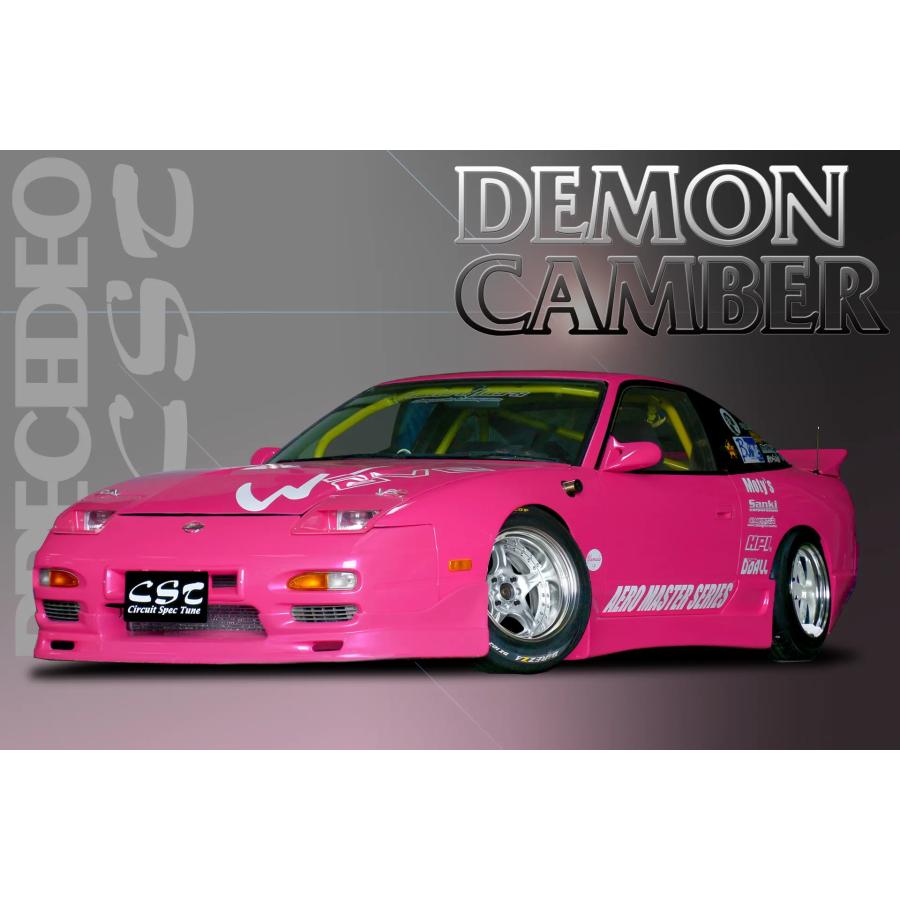 CST DOALL PRECEDEO CST DEMON CAMBER 15インチ 9.0J Oディスク DOALL