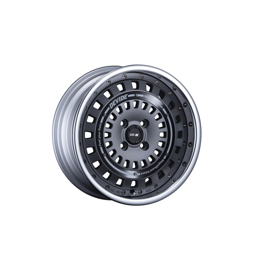 SSR DEVIDE Xrosswuch 16インチ 6.0J SL SSR ディバイド クロスバッハ 1本