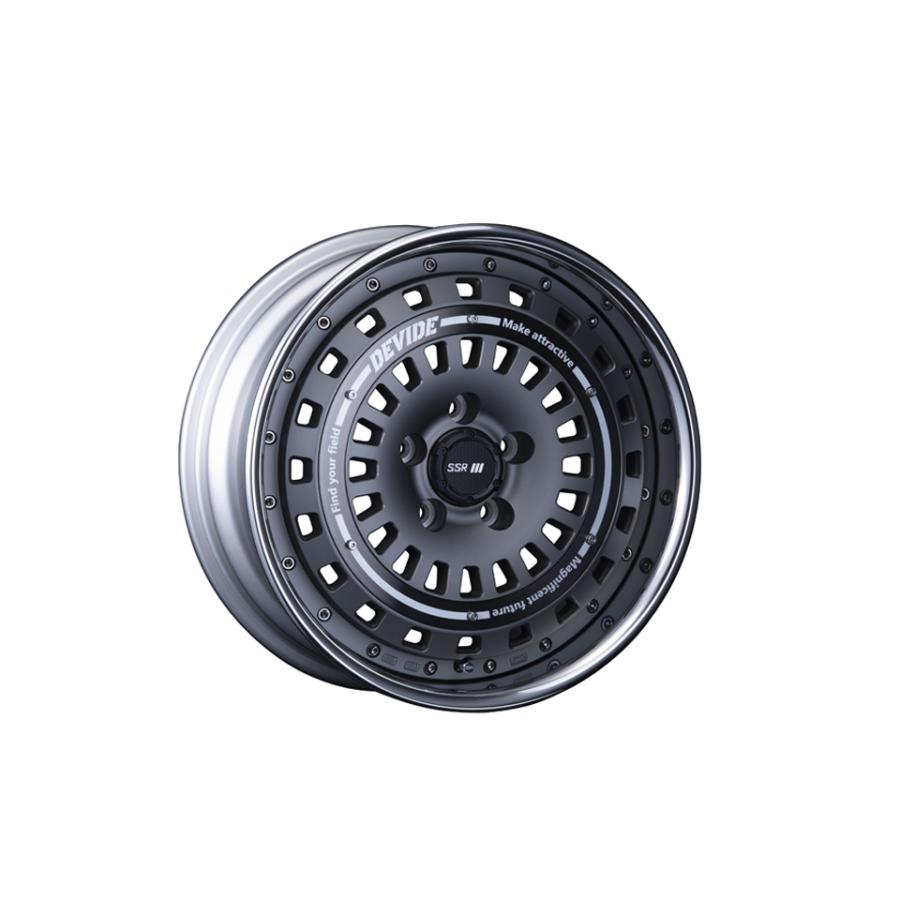 SSR DEVIDE Xrosswuch 17インチ 9.0J MD SSR ディバイド クロスバッハ