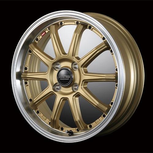 4本セット アルミホイール ブレスト BLEST　バーンズテックS10-DP　16インチ 5 4穴 深リム BLEST（ブレスト） バーンズテック S10-DP 4本セット ホイール【16×5J