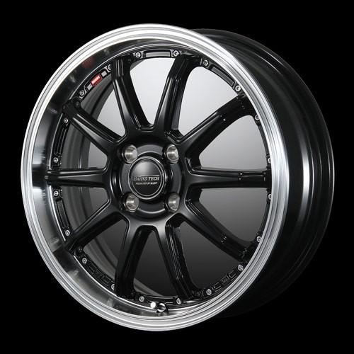 4本セット アルミホイール ブレスト BLEST　バーンズテックS10-DP　16インチ 5 4穴 深リム アルミホイール ホイールのみ4本セット ブレスト バーンズテックS10-DP