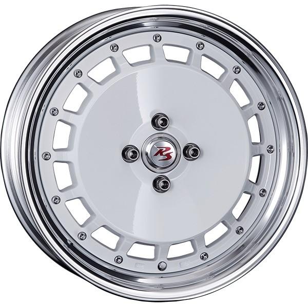 CRIMSON RS DP CUP MULTI PIECE 16インチ 8.0J Low ホワイト クリムソン DP カップ マルチピース