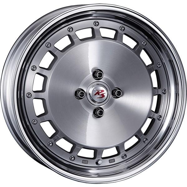 CRIMSON RS DP CUP MULTI PIECE 17インチ 8.0J S-Low ブラッシュド クリムソン DP カップ マルチピース