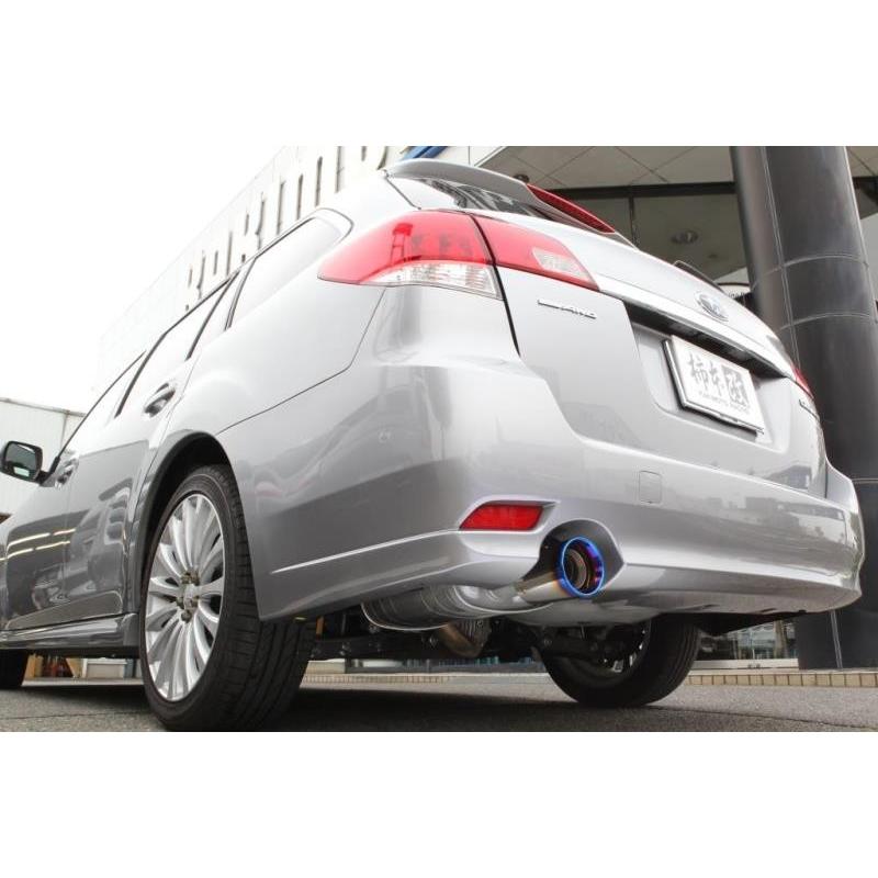 柿本改 柿本 マフラーカッター チタンフェイス エキゾースト  