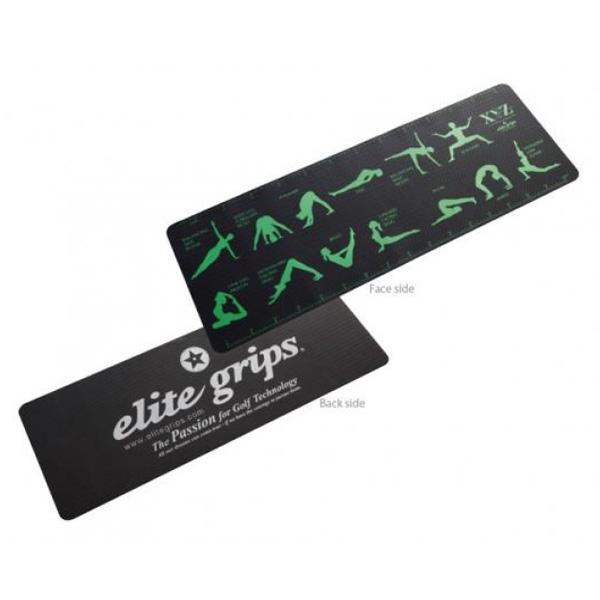 elite grips（エリートグリップ） XYZ ヨガマット ゴルフ スイング