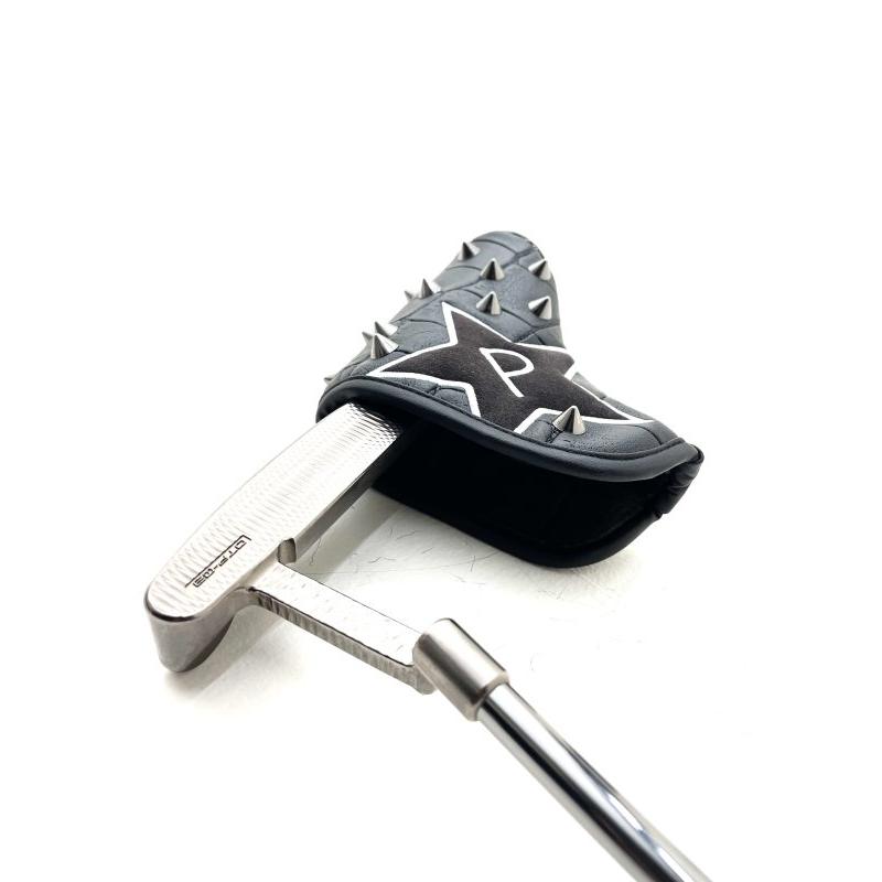 PORTER スタッズグリップ ハンドグリップカバー HW-0881 ハンドルカバー ハイグリップウッド 錦産業 S(36.5