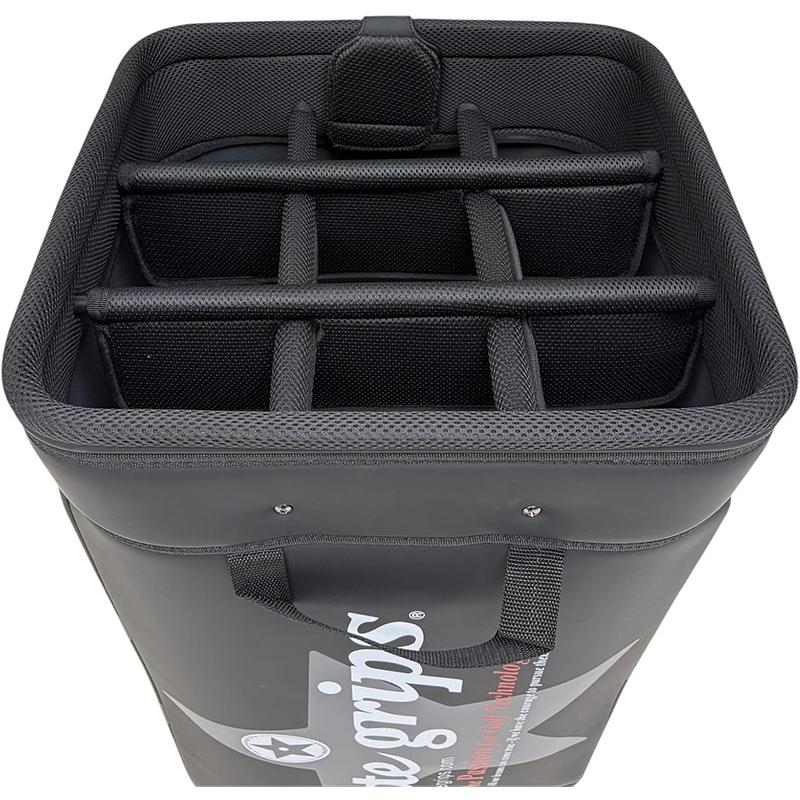 elite grips スタンド 黒 美品 elite grips（エリートグリップ） ゴルフクラブ スタンド スクエア