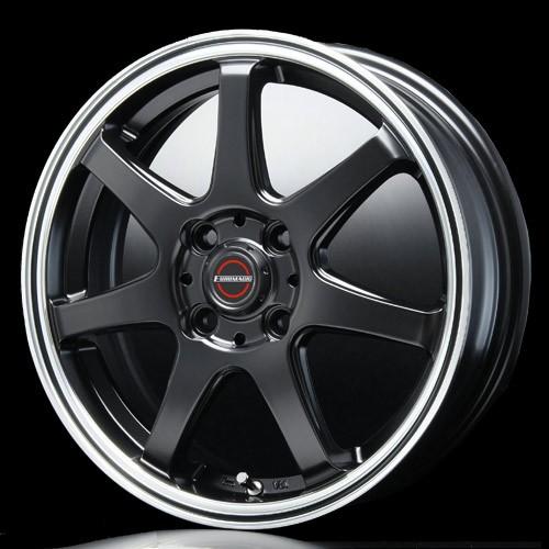 BLEST EUROMAGIC Type S-07 14インチ 4.5J +45 4-100 セミグロス